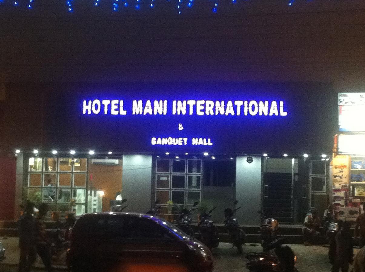 Hotel Mani International Patna  Exterior photo